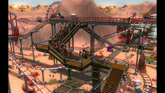 Télécharger Rollercoaster Tycoon 3