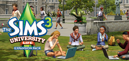 télécharger les Sims 3 University gratuitement