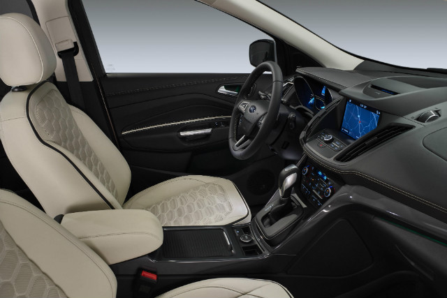 intérieur du Ford Kuga Vignale