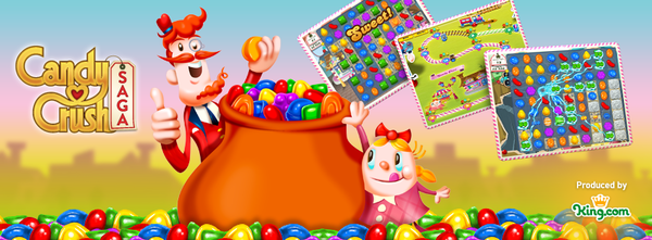 Jouer à Candy Crush Saga et télécharger gratuitement l'application