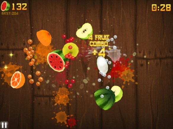 Jouer à Fruit Ninja sur PC : aussi bien que la version mobile ?