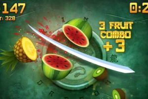 Comment jouer à Fruit Ninja sur PC