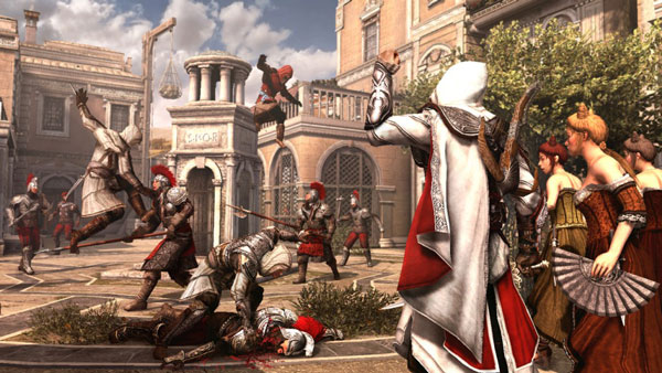 Jouer à Assassin's Creed 2 : nouvel opus